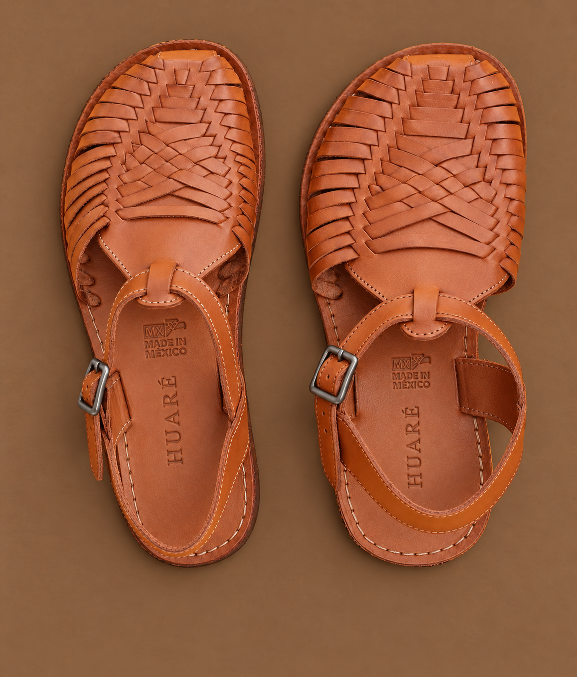 Alma Leather Huaraches | Pre-Order