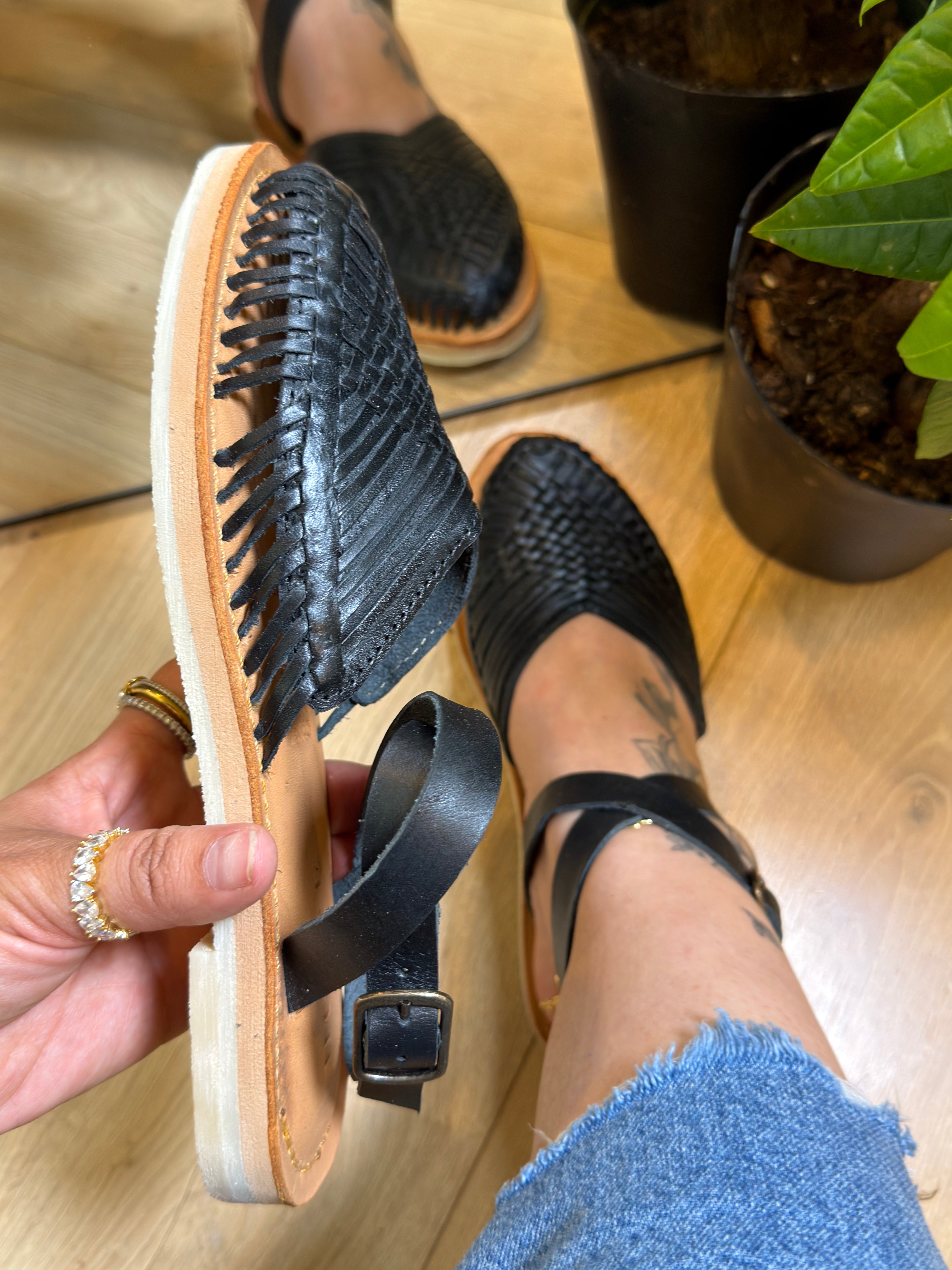 Mexican huaraches, huaraches Mexicanos 
